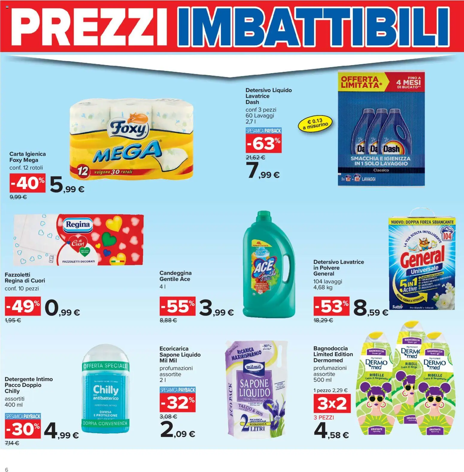 Volantino Carrefour del 05.06.2026 | Pagina: 6