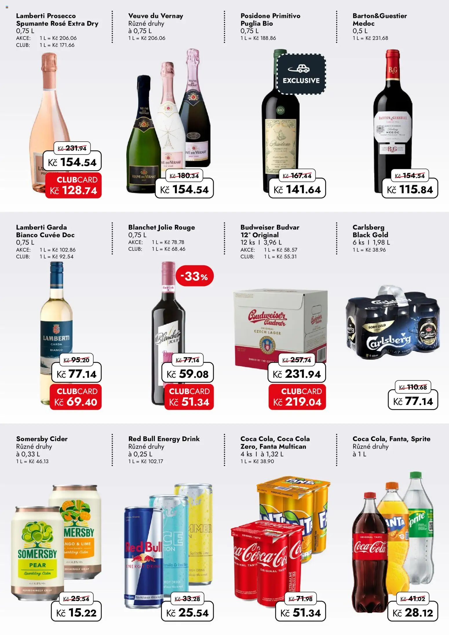 Travel Free leták od 21.08.2026 | Strana: 5 | Produkty: Prosecco, Fanta, Red Bull, Energy drink