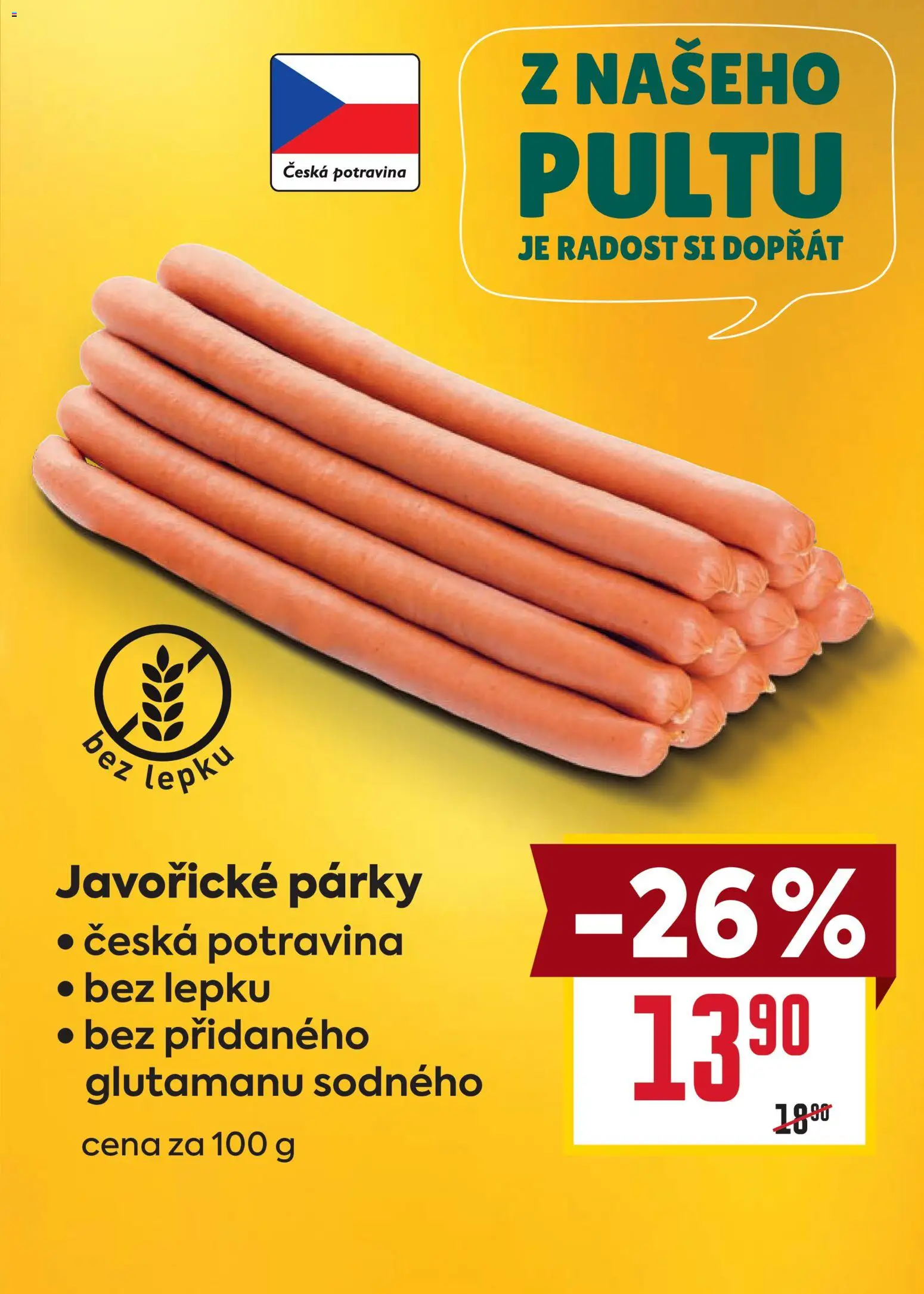 Billa Velký leták od 22.07.2026 | Strana: 5 | Produkty: Párky