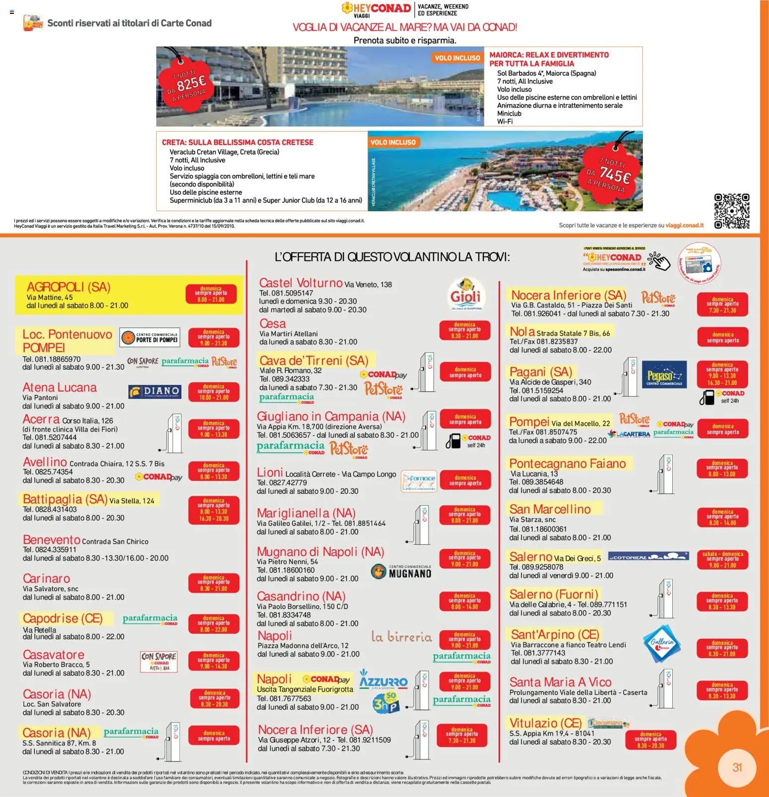 Volantino Conad del 15/07/2026 | Pagina: 31 | Prodotti: Tè