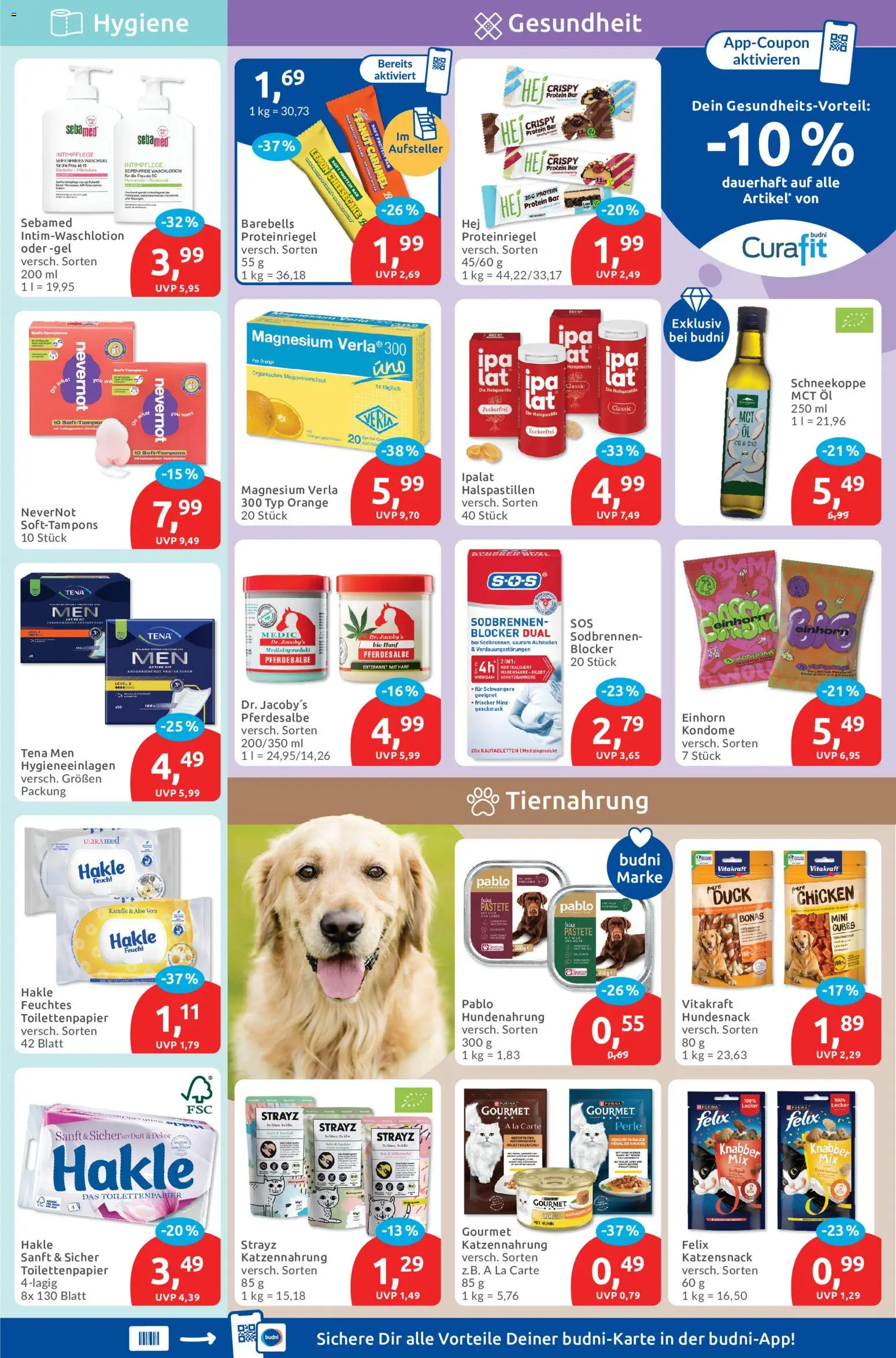 Budni Prospekt – gültig ab 28.09.2026 | Seite: 5 | Produkte: Öl, Toilettenpapier, Feuchtes Toilettenpapier