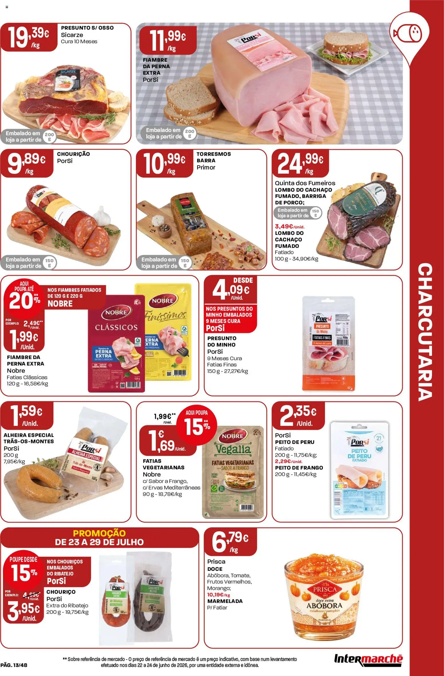Intermarché folheto │ válido de 23/07/2026 | Página: 13