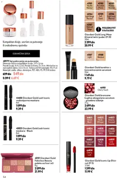 Oriflame katalog Avgust 2026 - pregled Oriflame kataloga - važi od 05.08.2026 | Strana: 54