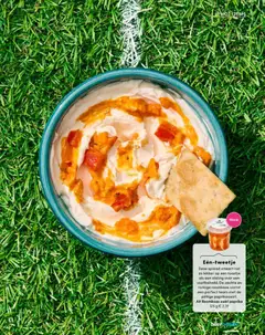 AH Roomkaas swirl paprika, Zachte en romige roomkaas vormt een perfect team met de pittige paprikaswirl. - Voorbeeld van een folder van Albert Heijn, geldig van 29-05-2026 | Pagina: 9 | Producten: Roomkaas, Kész piskótalap