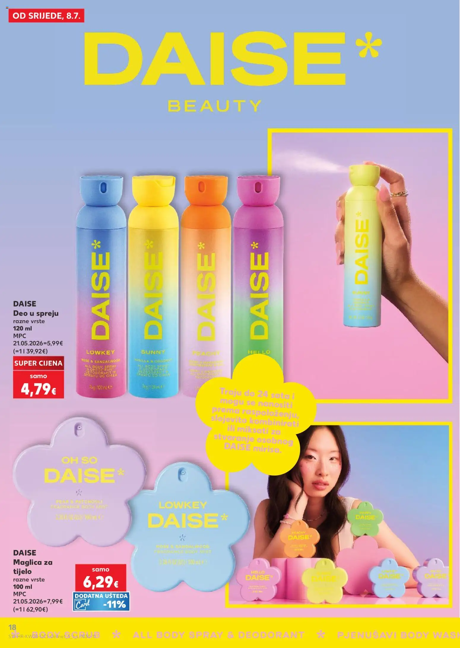 Kaufland katalog | vrijedi od 08.07.2026 | Stranica: 18