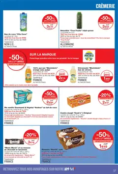 Monoprix - Prévisualisation de Monoprix catalogue valide à partir de 20/10/2026 | Page: 37