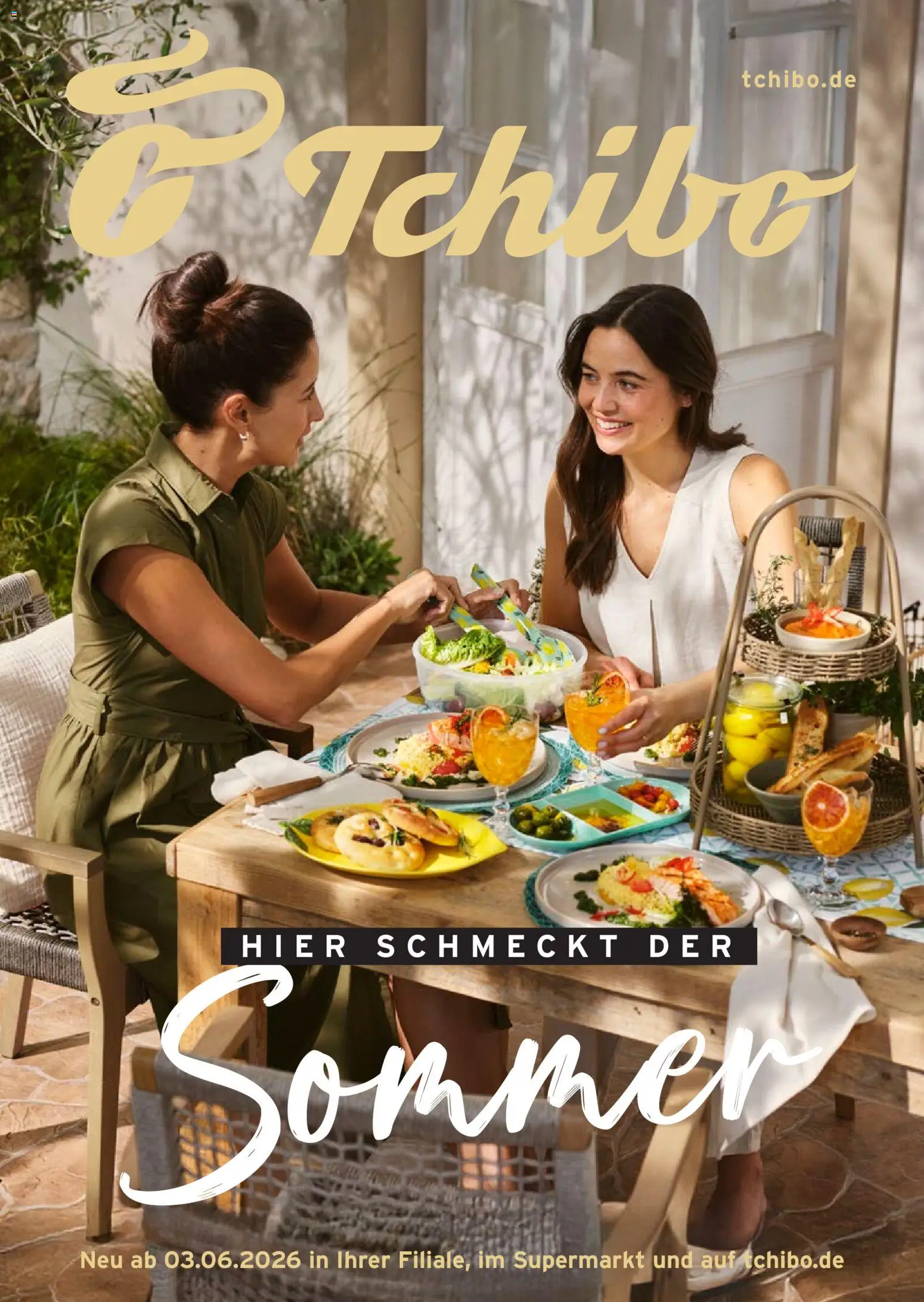 Tchibo Eduscho - Tchibo Magazin gültig ab 03.06.2026 | Seite: 1