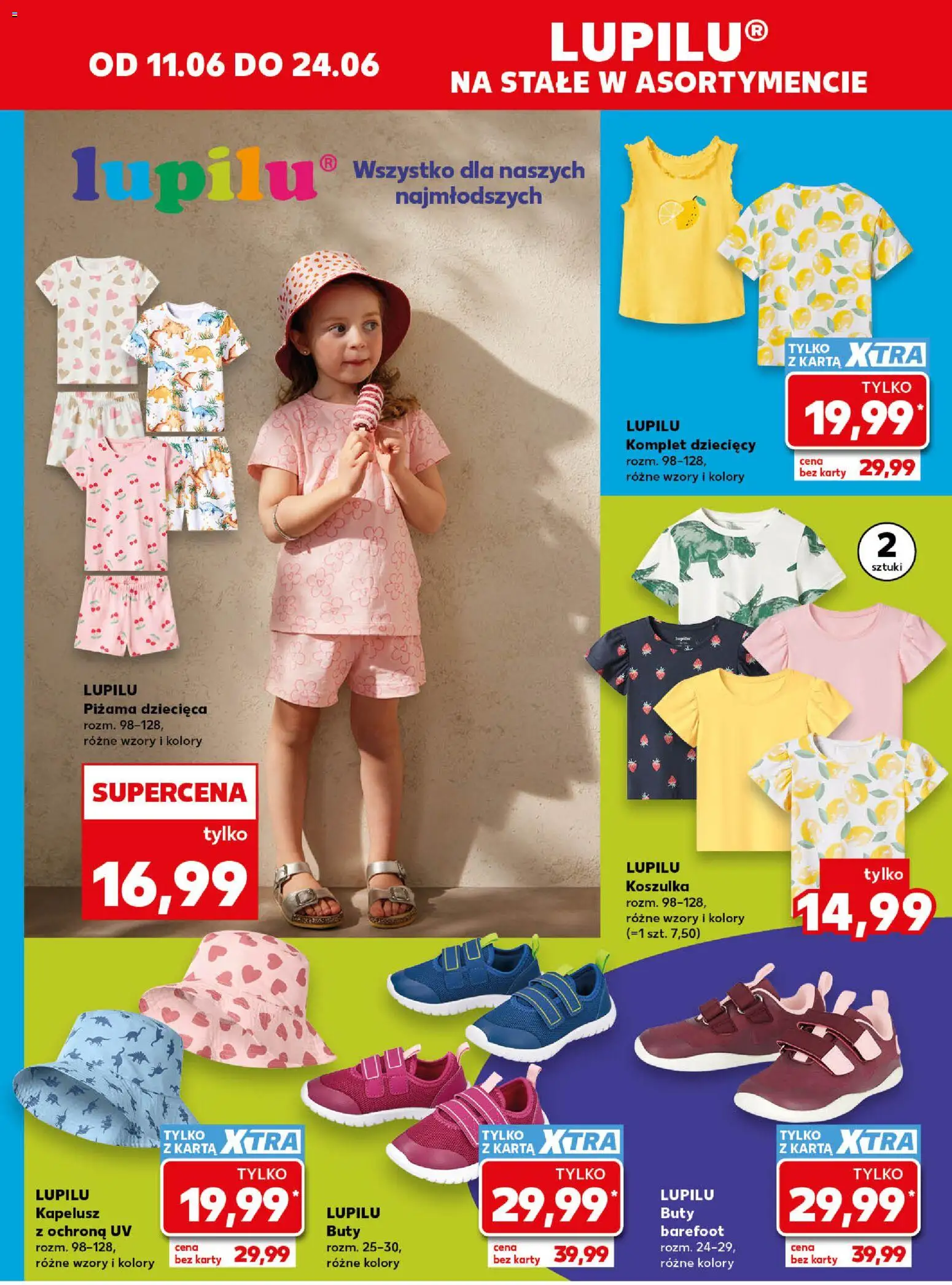 Kaufland Polsko leták - Nowe marki od 11.06.2026 | Strana: 14 | Produkty: Karty