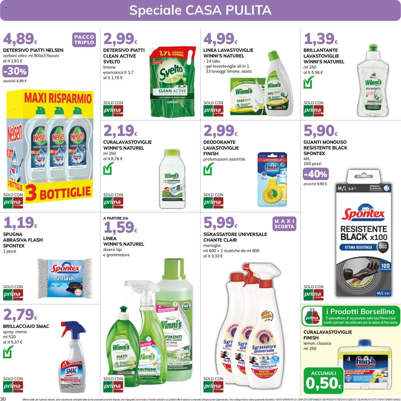 Volantino Basko del 28/07/2026 | Pagina: 30