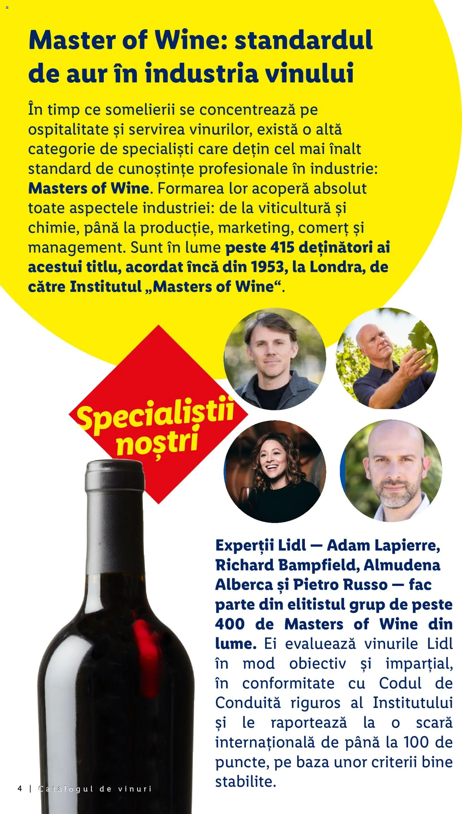 Noul catalog Lidl – valabil de la 28.09.2026 | Pagină: 4 | Produse: Scară, Absolut, Pește