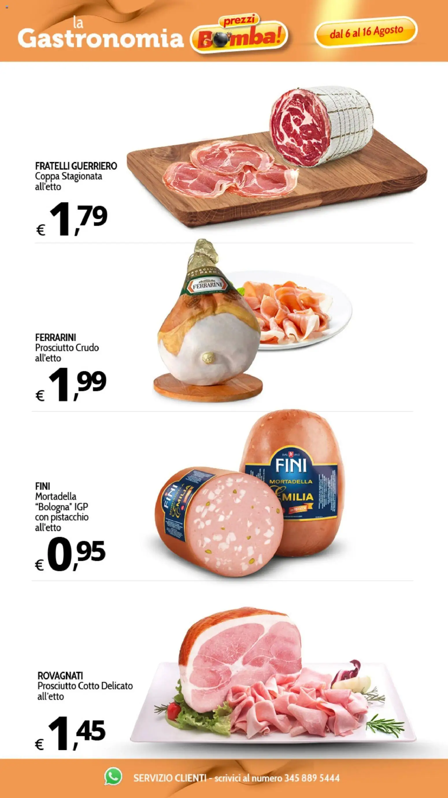 Volantino Primo Prezzo del 06/08/2026 | Pagina: 42