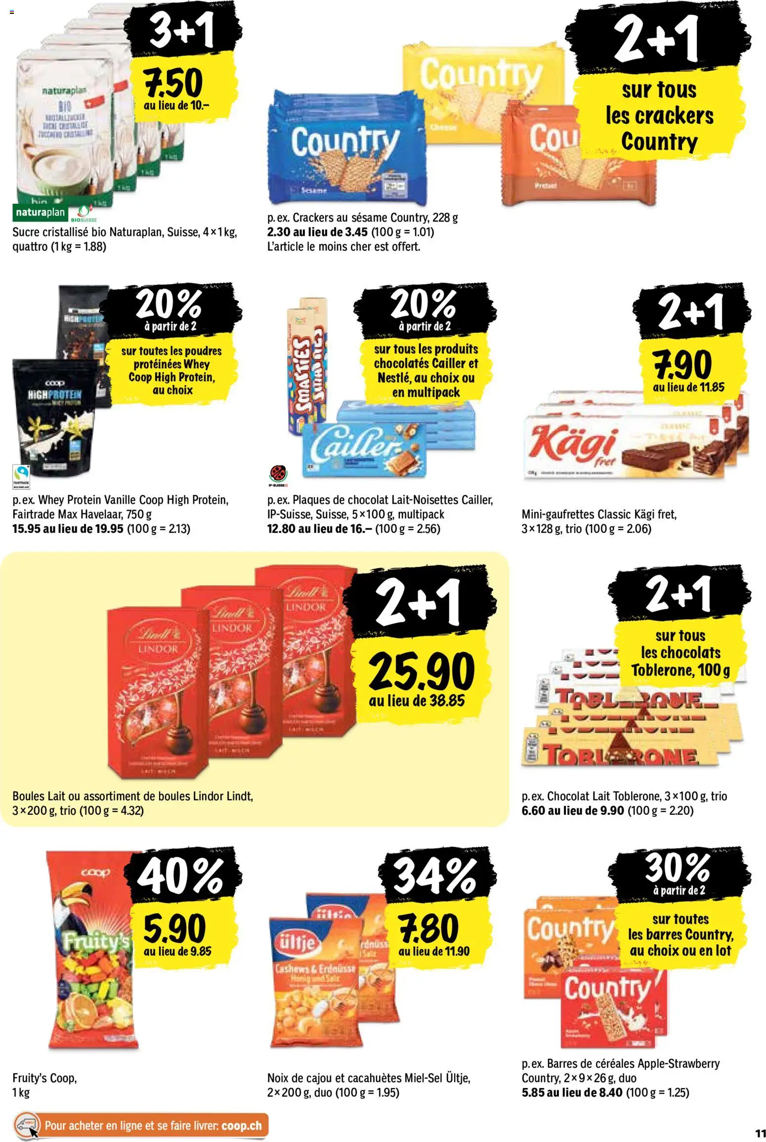 Coop aktionen FR – gültig ab 17.09.2026 | Seite: 11