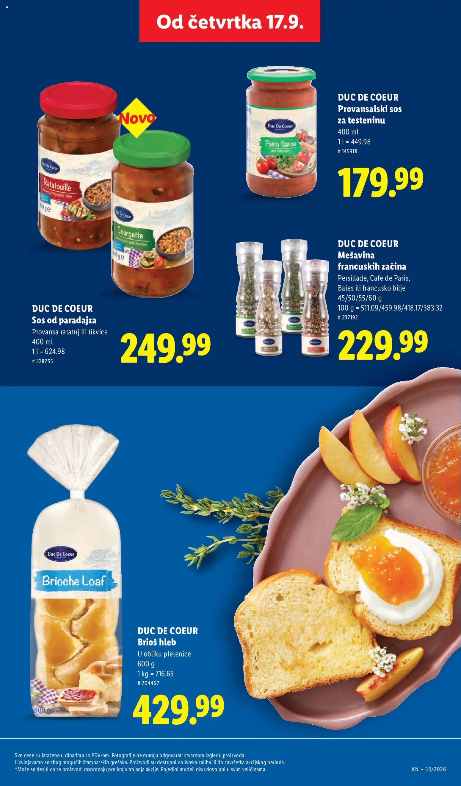 Lidl katalog - važi od 17.09.2026 | Strana: 47