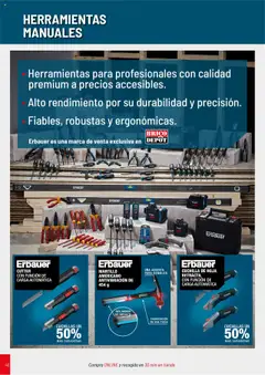 Vista previa Brico Depôt folleto válido desde el 01/04/2025 | Página: 40 | Productos: Κάππαρη