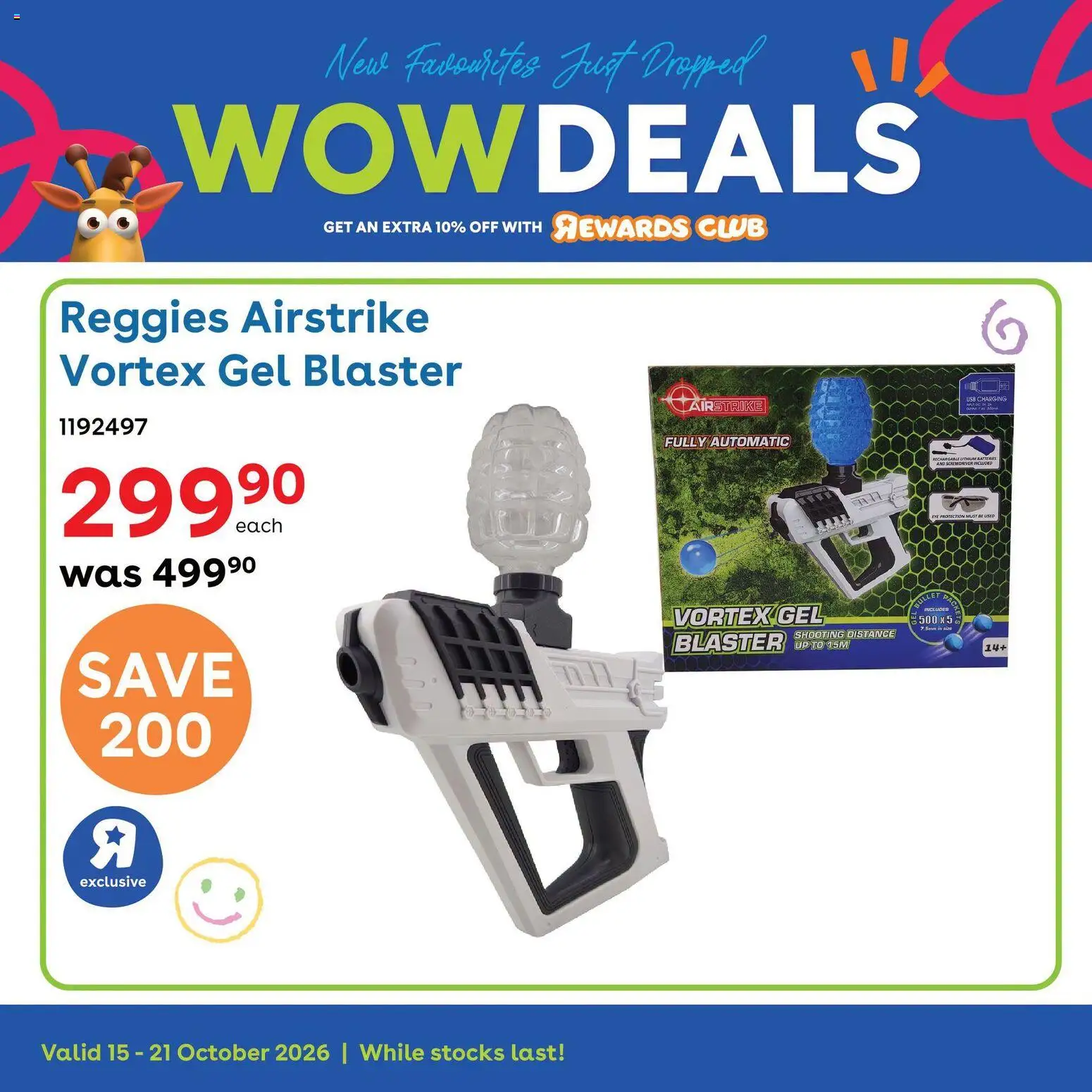 New Toys R Us catalogue – valid from 15/10/2026 | Page: 2 | Products: USB