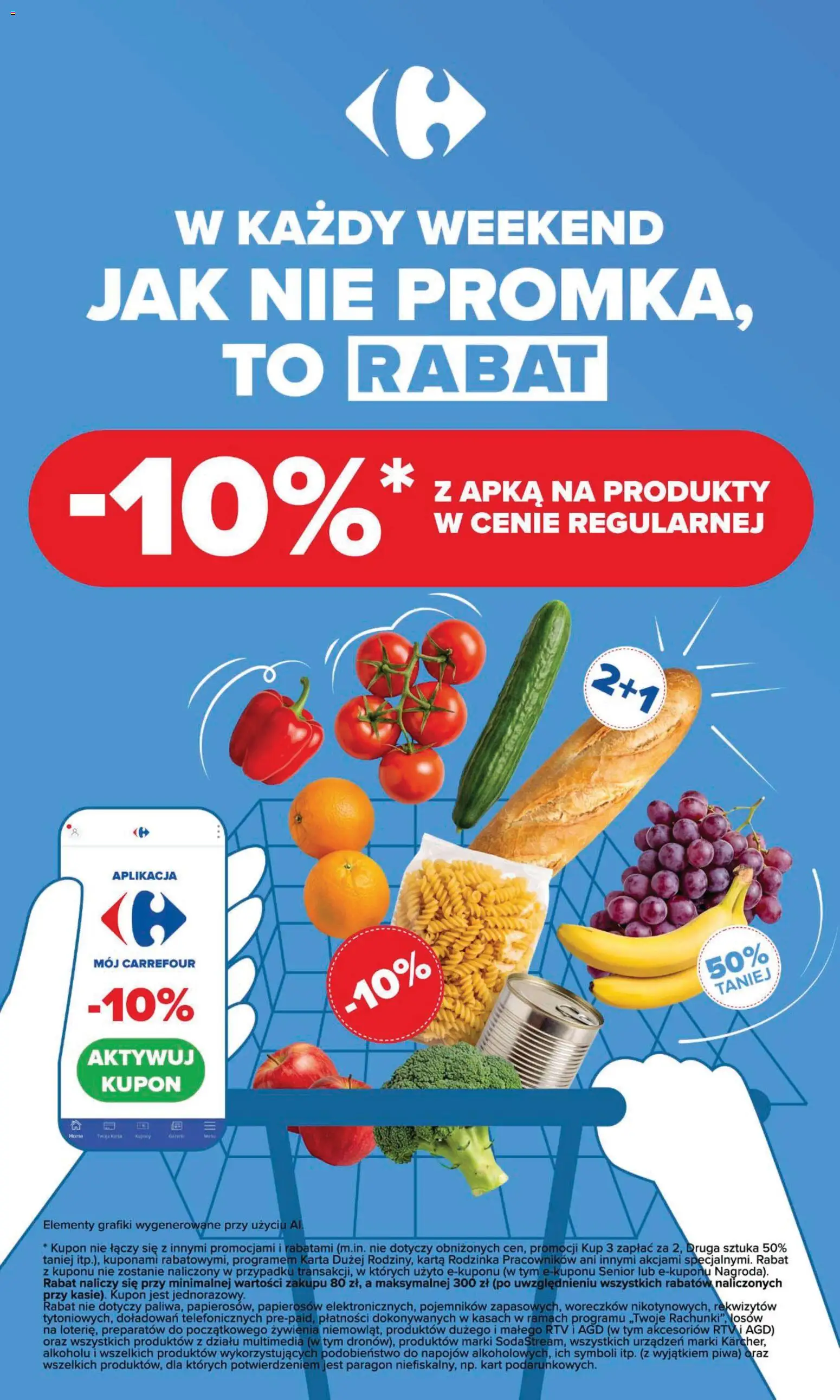 Carrefour gazetka - Misja:Grill Cię wzywa od 23.04.2026 | Strona: 29 | Produkty: Karta