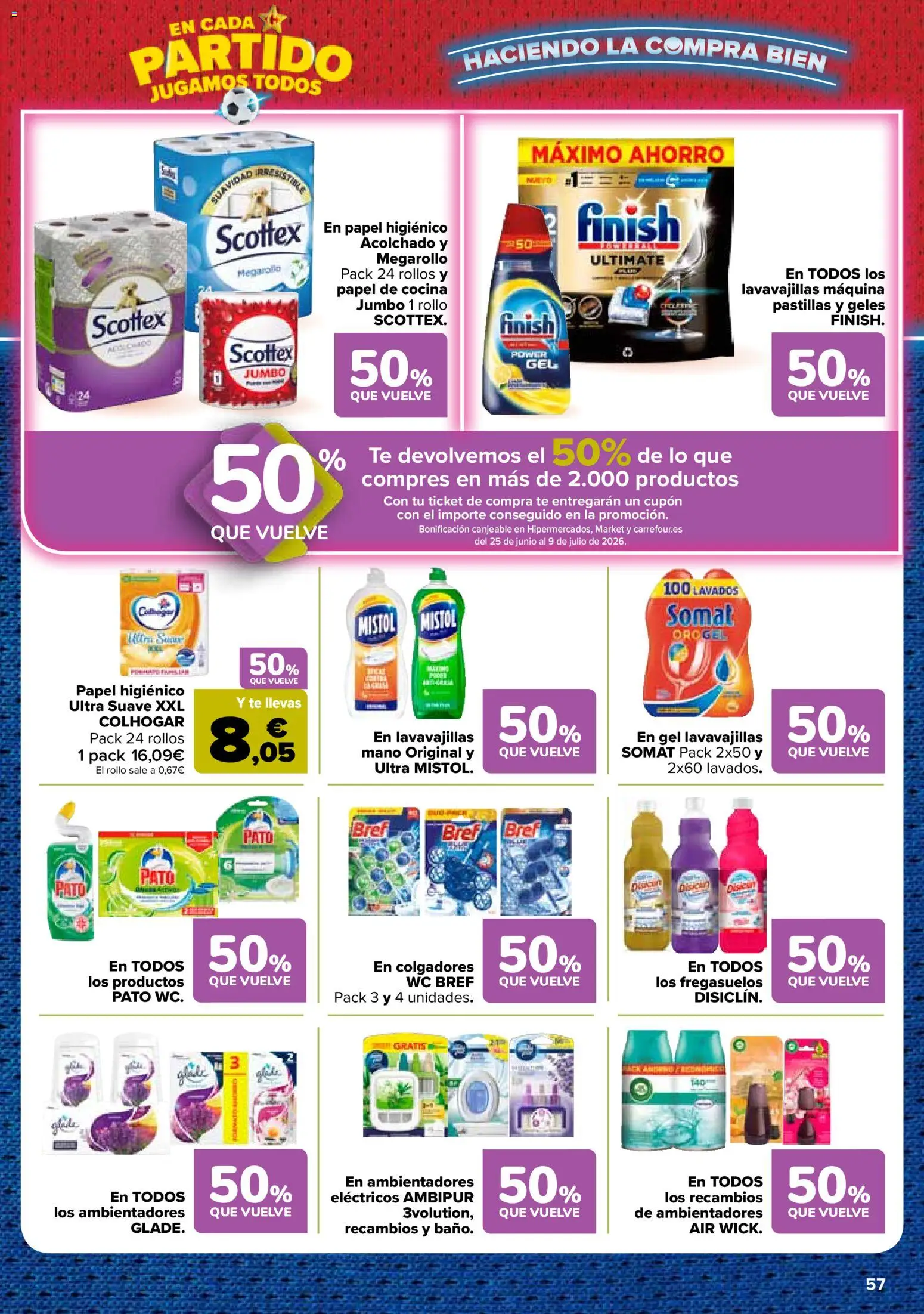 Carrefour folleto │ válido desde el 11.06.2026 | Página: 61