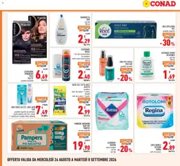 Anteprima del volantino PANNOLINI, MUTANDINO BABY-DRY PAMPERS, misure assortite valido a partire dal 26/08/2026 | Pagina: 22