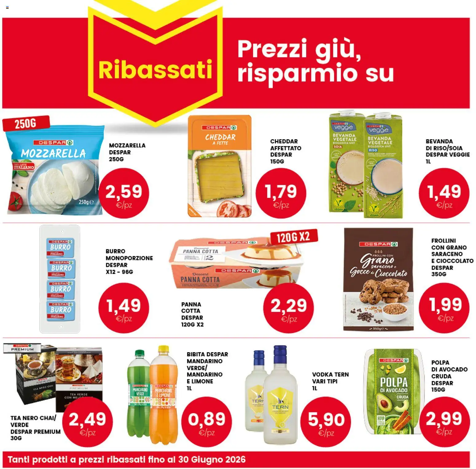 Volantino Interspar del 18.05.2026 | Pagina: 34 | Prodotti: Vodka, Limone, Burro, Frollini