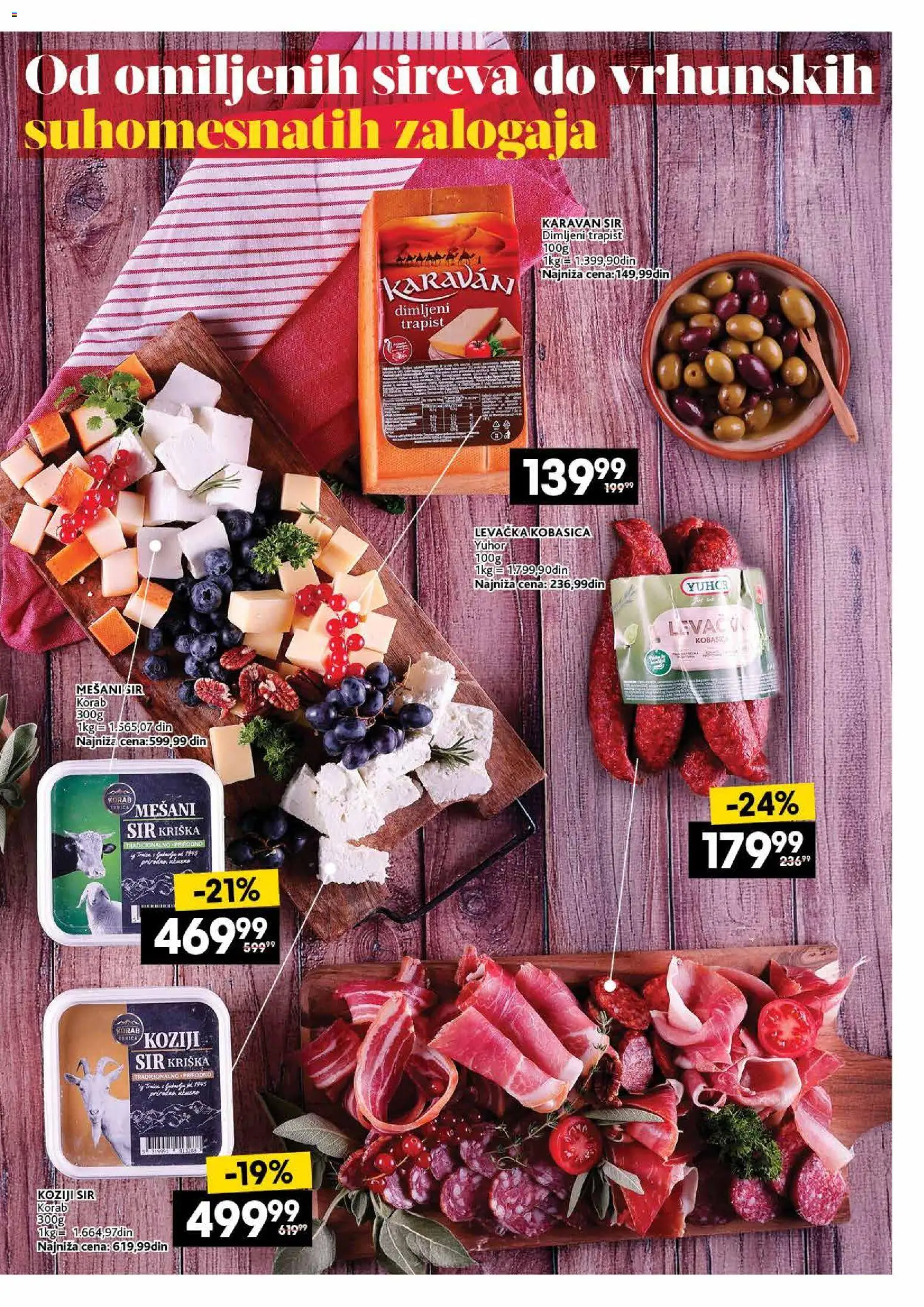 Roda katalog - važi od 26.10.2026 | Strana: 7 | Proizvode: Sir, Kobasica