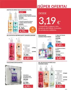 Vista previa Catálogo AVON campaña 6 válido desde el 01.06.2026 | Página: 171 | Productos: Colonia, Gel de ducha, Body, Ducha