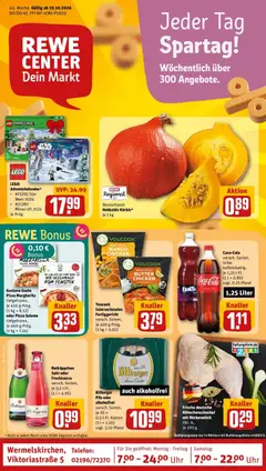 Rewe Prospekt Wermelskirchen ab 19.10.2026 gültig