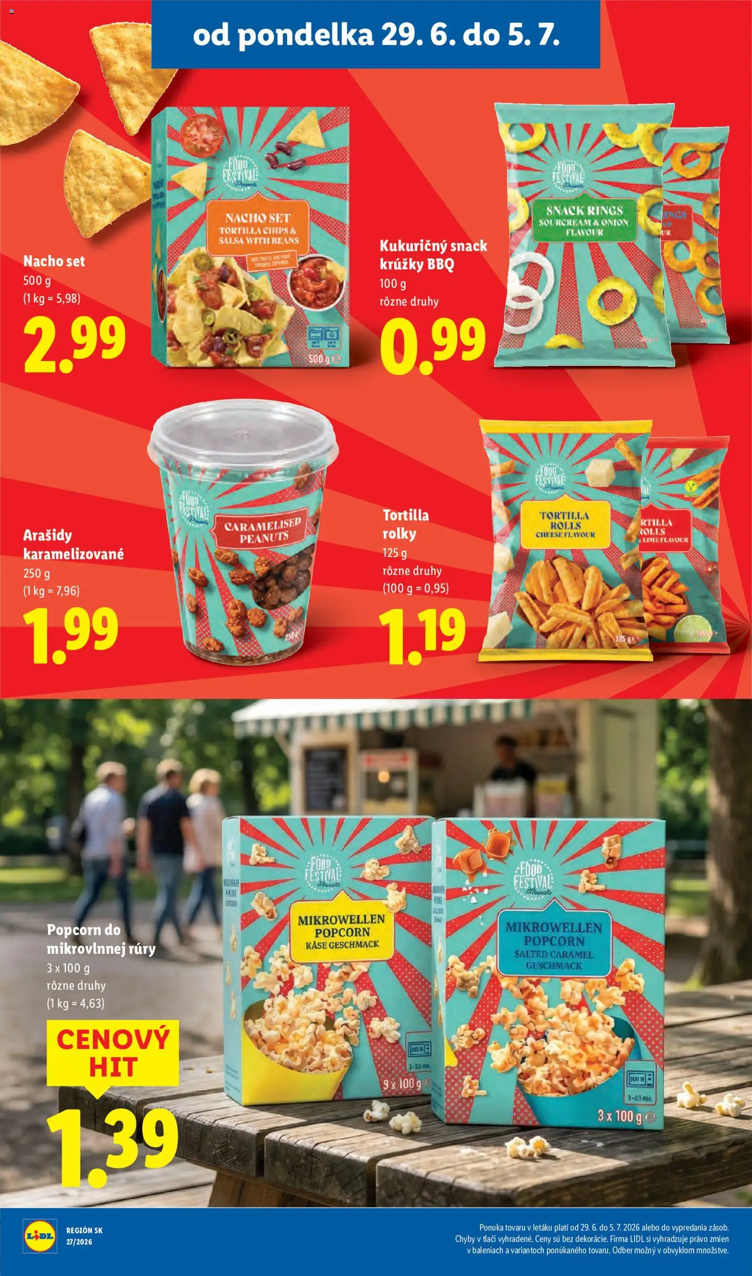Nové Lidl akcie – leták je platný od 29.06.2026 | Strana: 30