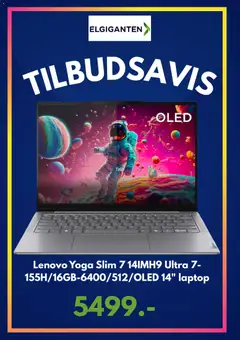 Elgiganten - Tilbudsavis gyldig fra 20/07/2026