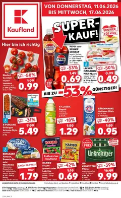 Kaufland Prospekt Großenhain ab 11.06.2026 gültig