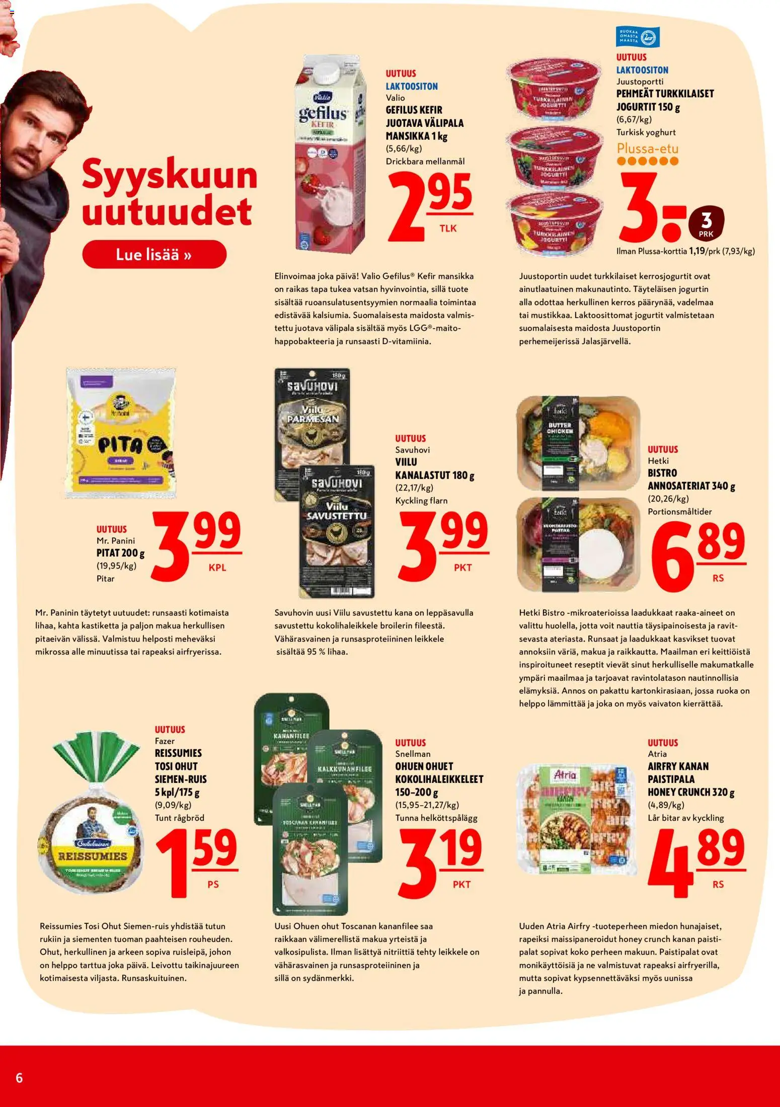 K-Citymarket tarjoukset – voimassa 21/09/2026 alkaen | Sivu: 6