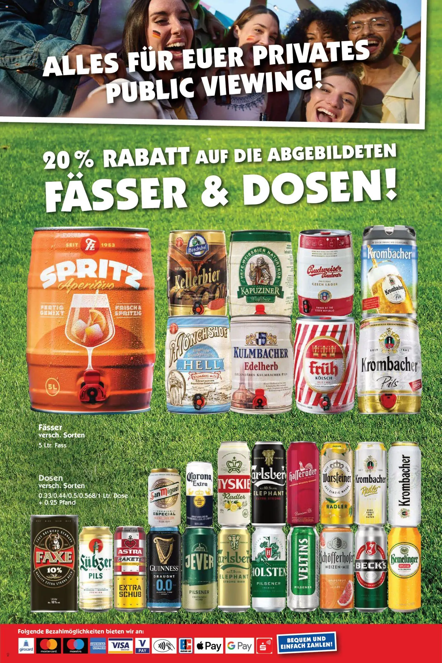HOL’AB! Prospekt – gültig ab 15.06.2026 | Seite: 2 | Produkte: Pils, Jever, Krombacher, Veltins
