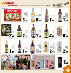 Anteprima del volantino BIRRA TENNENT'S SUPER, BIRRA TENNENT'S SUPER 35,5cl valido a partire dal 17.06.2026 | Pagina: 9 | Prodotti: Tennent's, Pizza, Birra