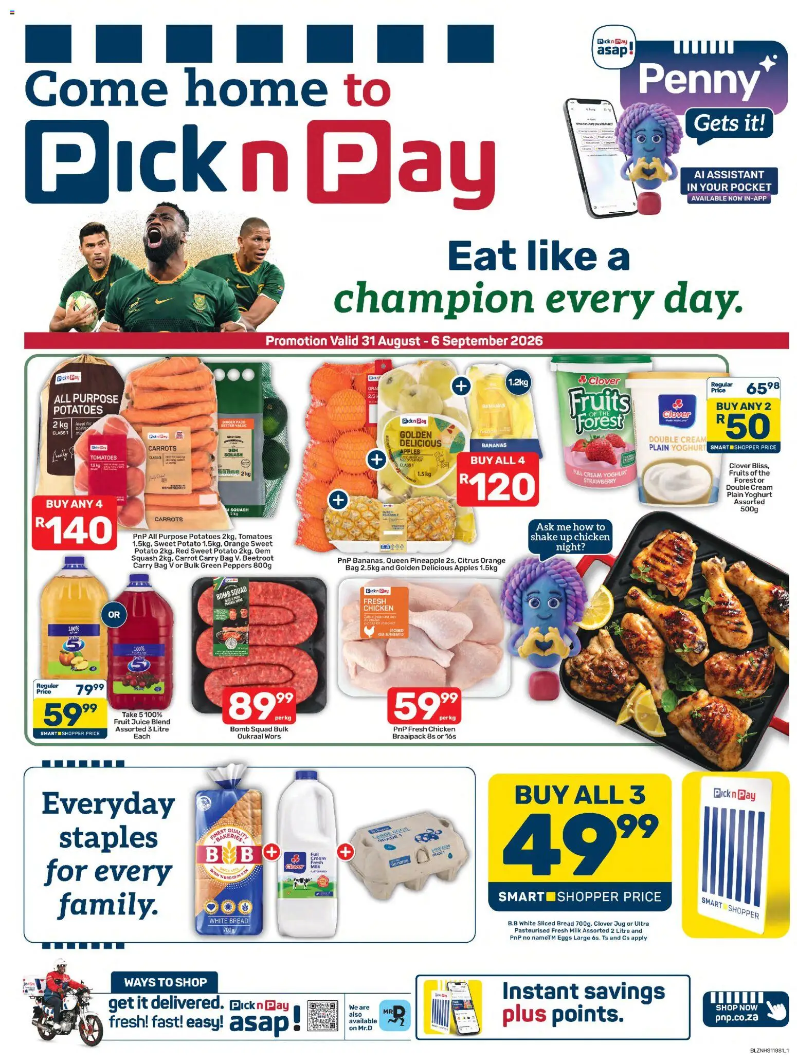 New Pick n Pay catalogue – valid from 31/08/2026 | Page: 1