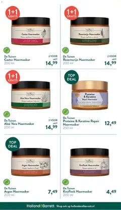 Holland & Barrett folder - Voorbeeld van een folder van Holland & Barrett, geldig van 04.05.2026 | Pagina: 21