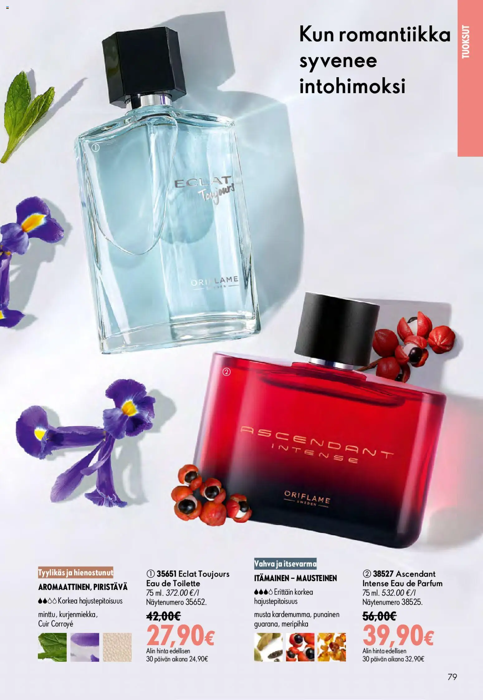 Oriflame - Esite 10 – voimassa 15/07/2026 alkaen | Sivu: 79