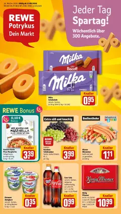 Rewe Prospekt Wennigsen ab 17.08.2026 gültig