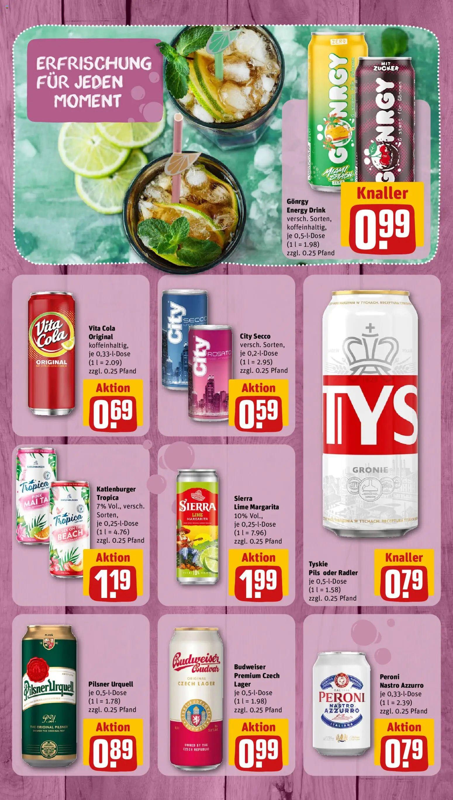Rewe Prospekt | 15.06.2026 | Wie erhält man einen begrenzten Rabatt? | Deutschland