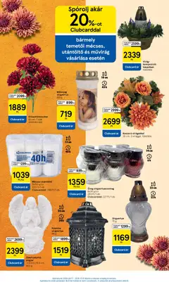 Tesco aktuális akciós újság - amely érvényes a következő dátumtól: 2026.09.17. | Oldal: 31