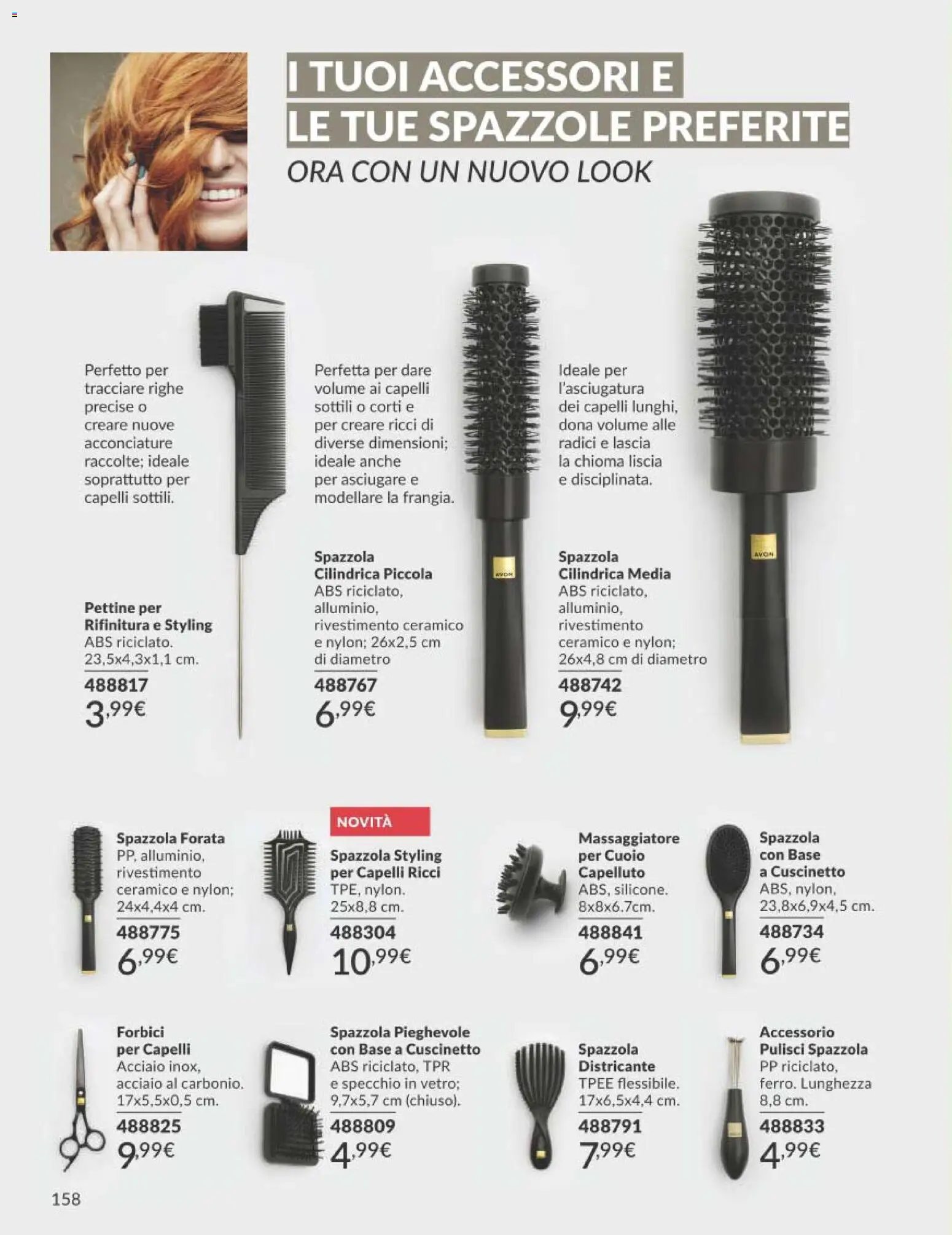 Volantino Avon del 01/07/2026 | Pagina: 158