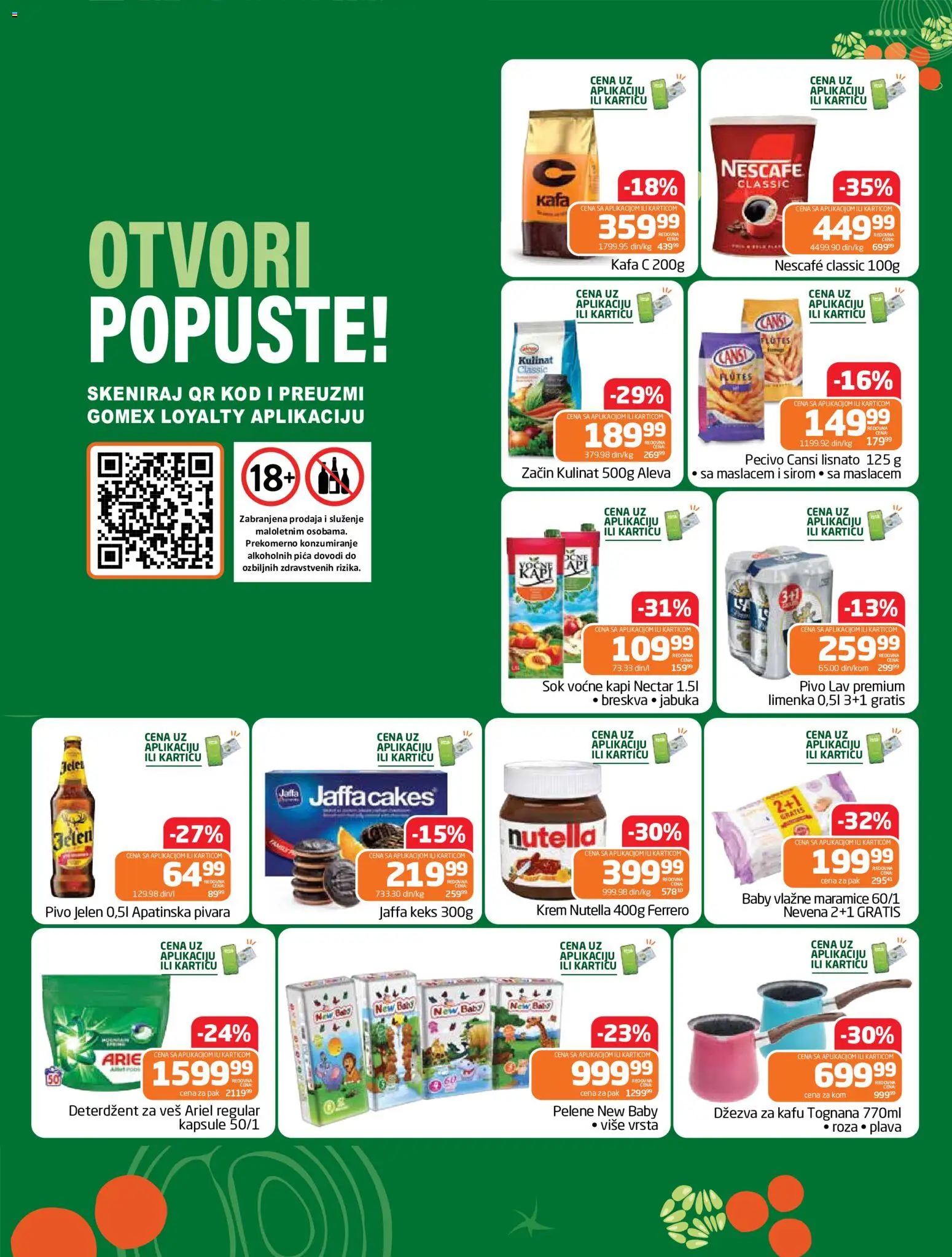 Gomex katalog - važi od 21.10.2026 | Strana: 2