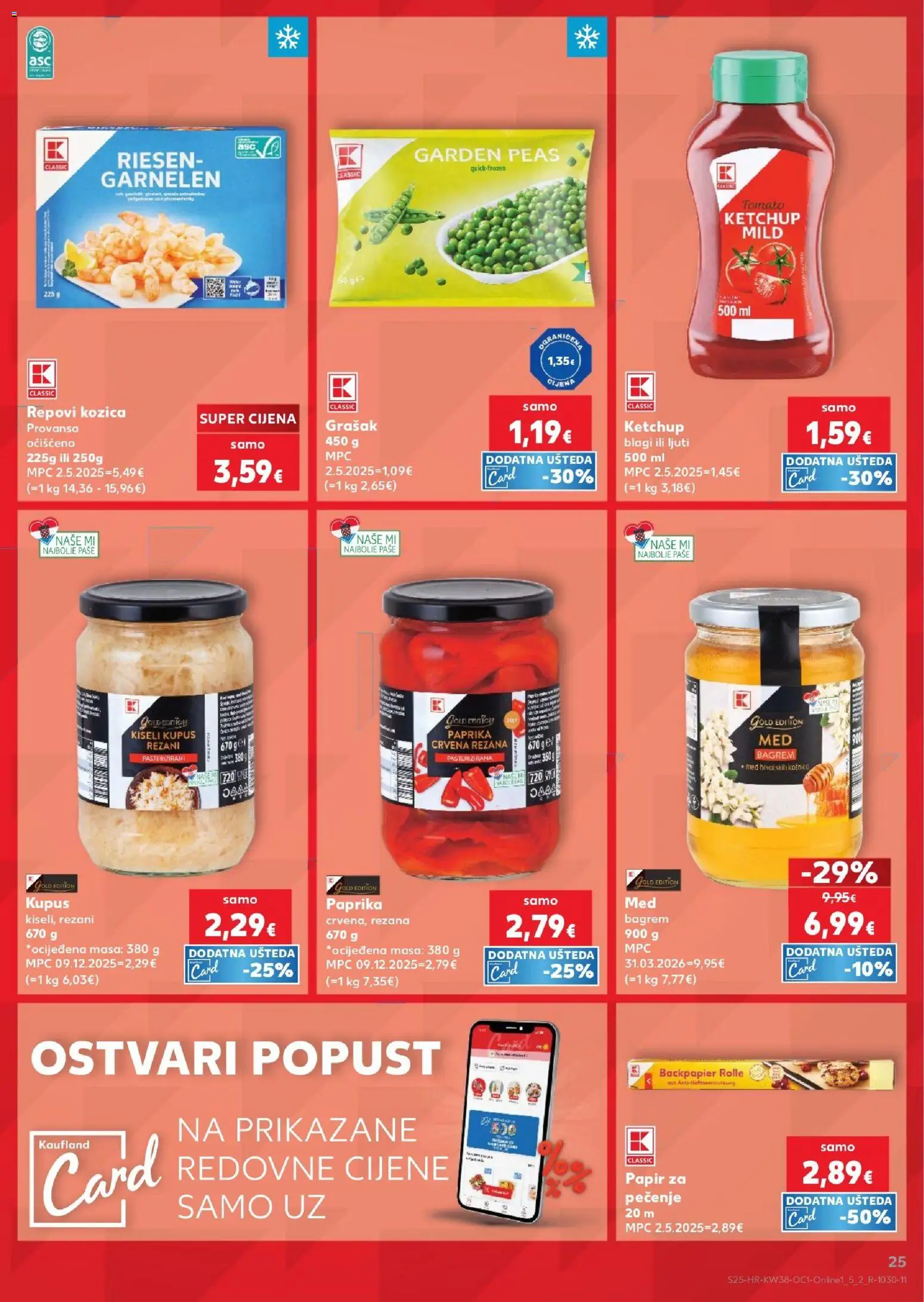 Kaufland katalog | vrijedi od 16.09.2026 | Stranica: 25
