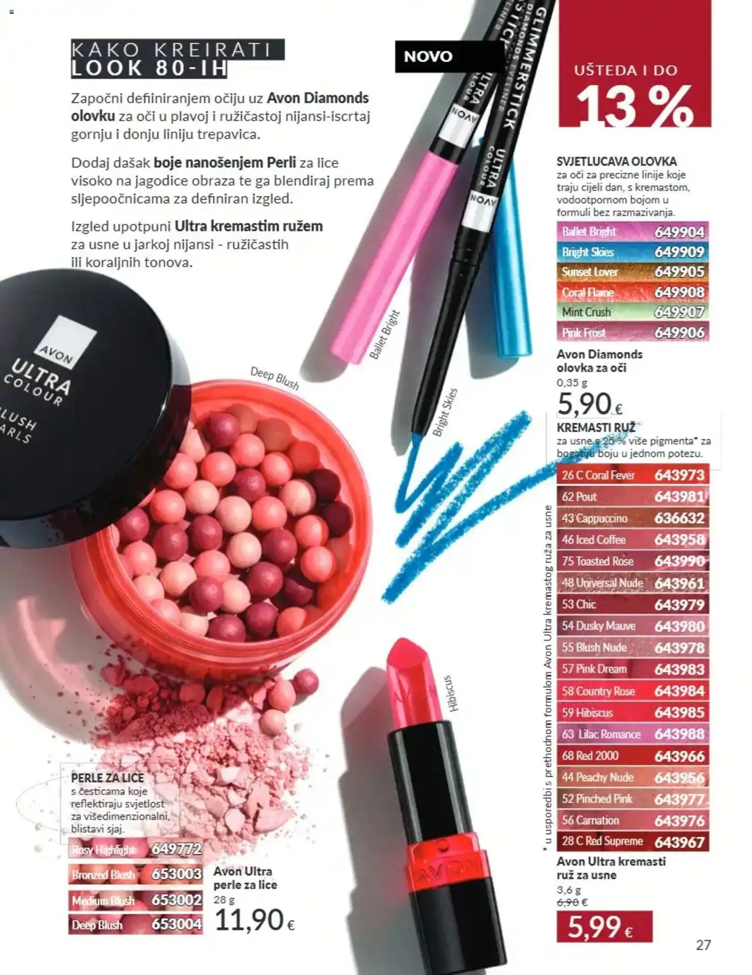 Avon katalog | vrijedi od 01.09.2026 | Stranica: 27