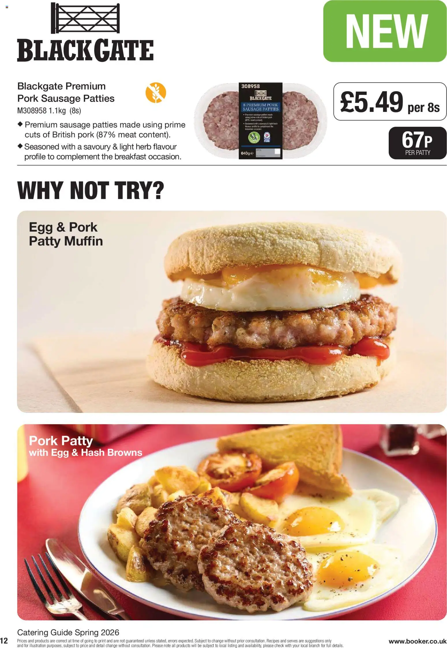 {H1} | Page: 12 | Products: Herb, Pork, Sausage