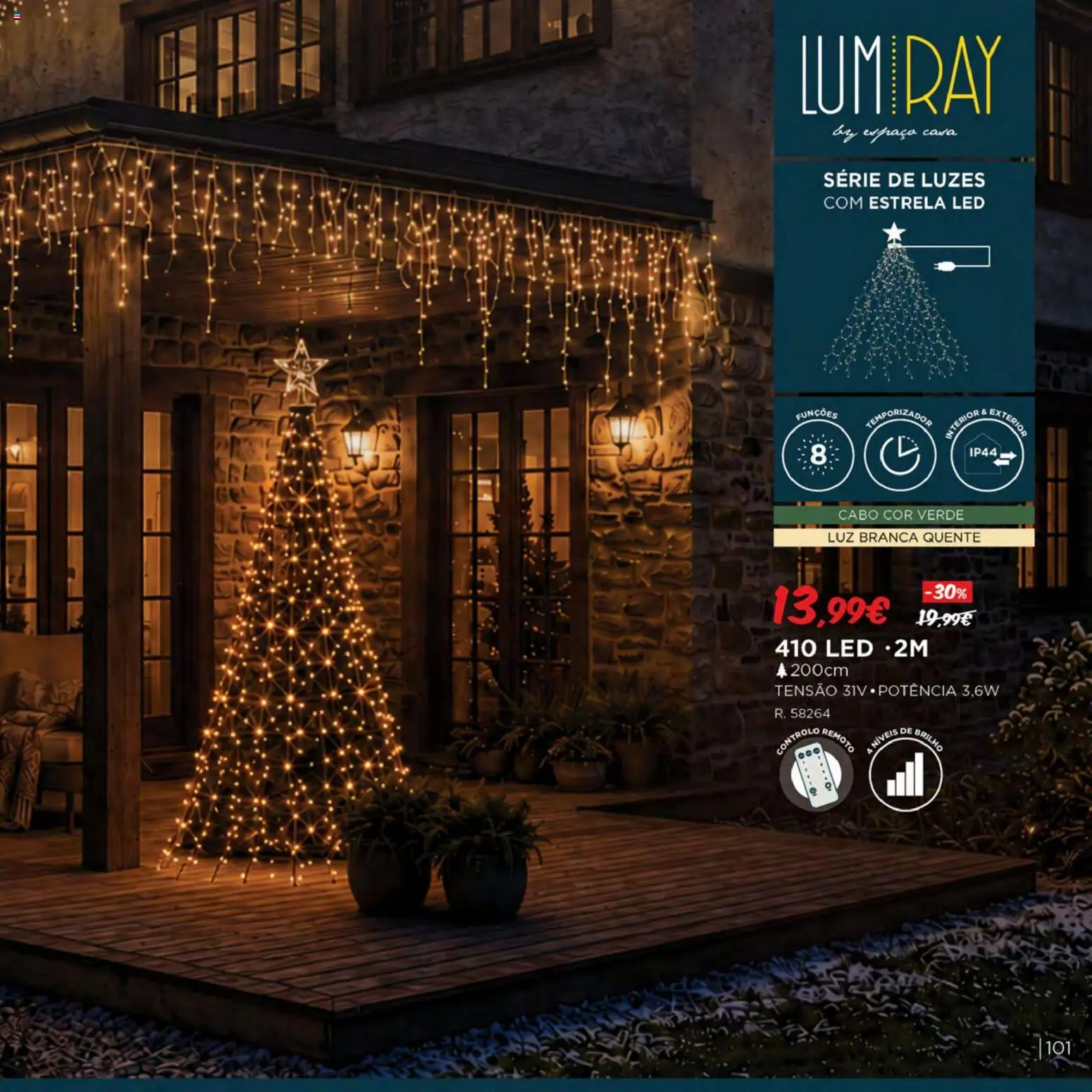 Espaço Casa Catálogo de Natal 2026 │ válido de 06/10/2026 | Página: 101 | Produtos: Cabo