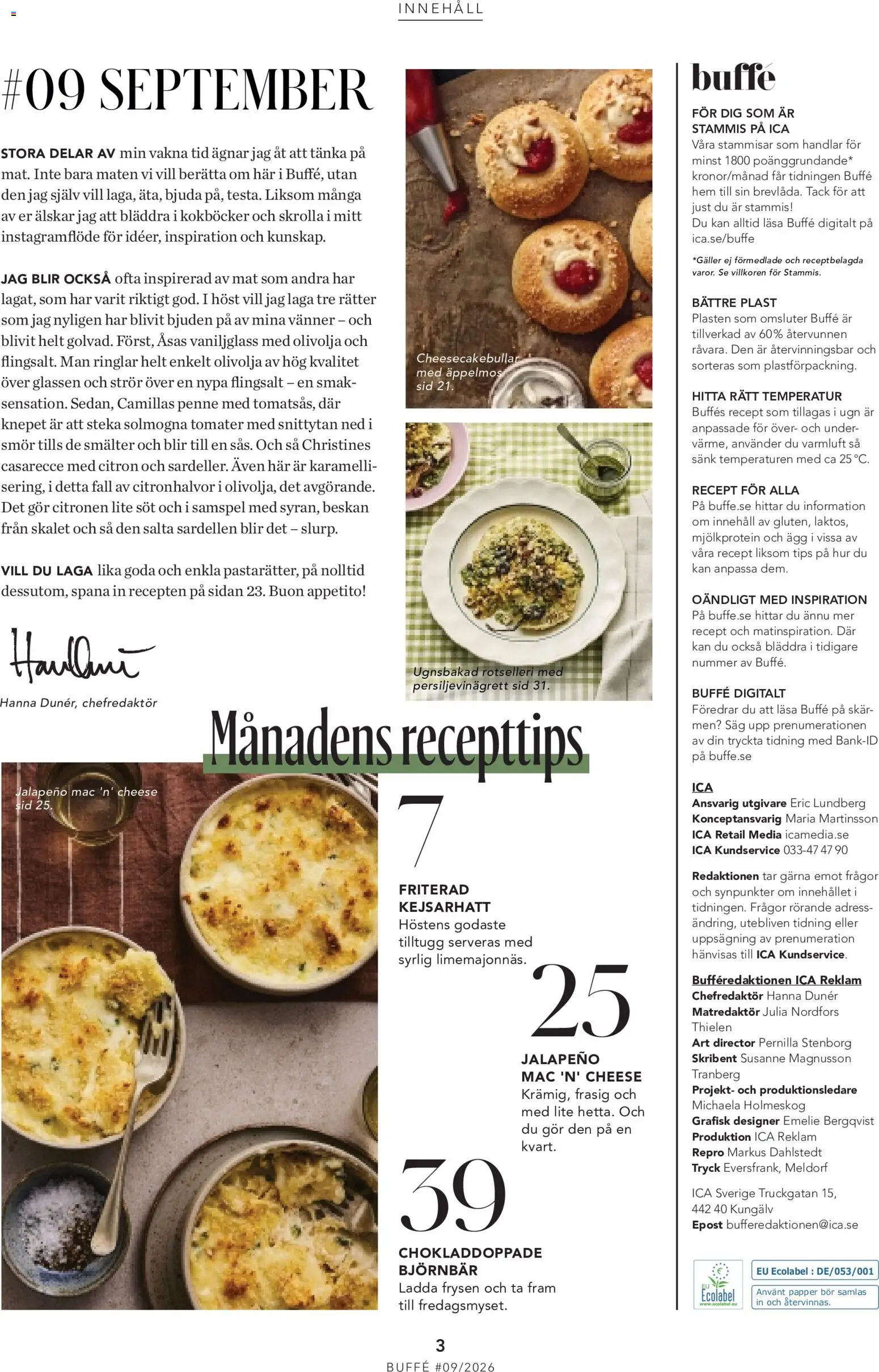 ICA Maxi reklamblad aktuell från 01/09/2026 | Sida: 3