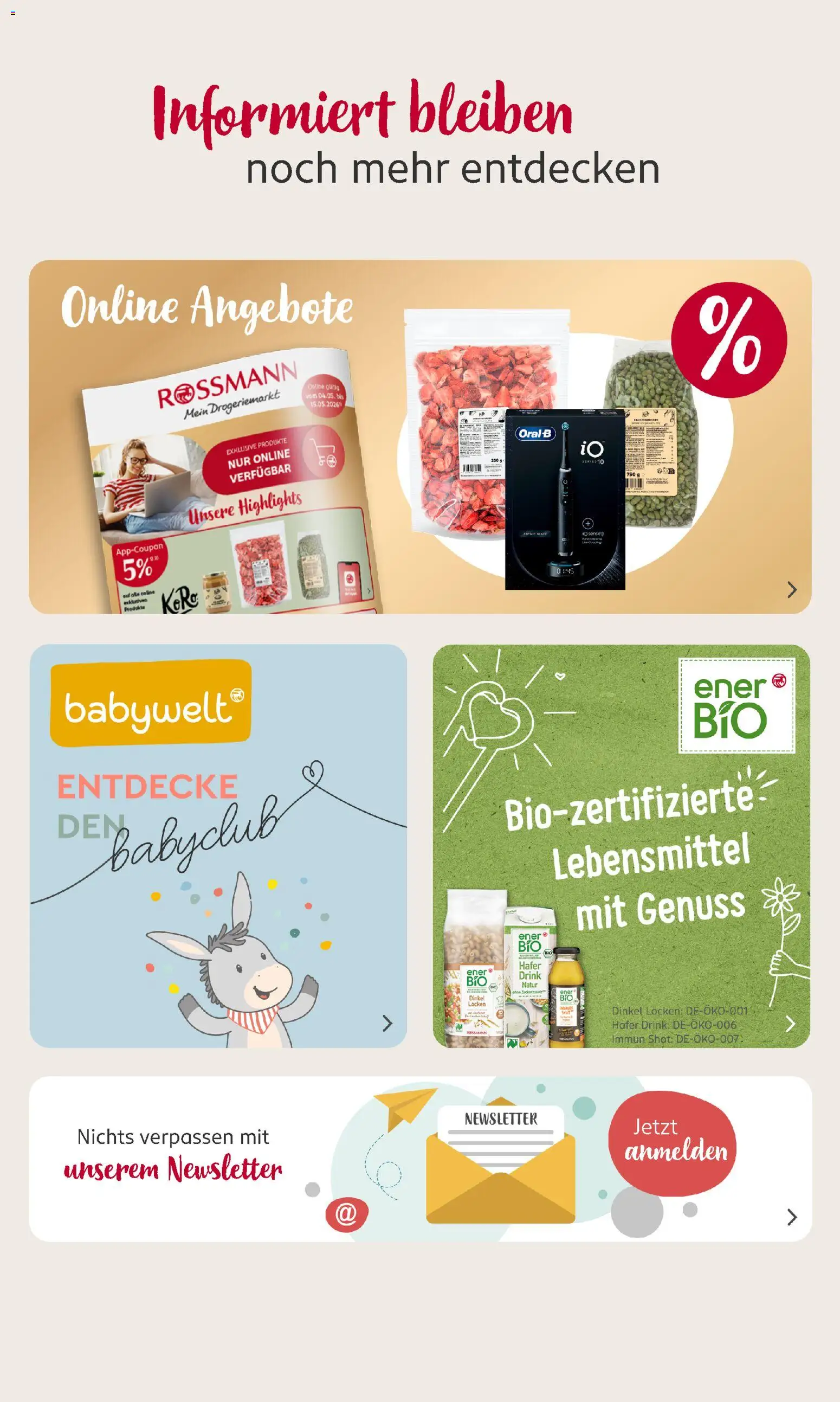 Rossmann Prospekt 	 – gültig ab 04.05.2026 | Seite: 26