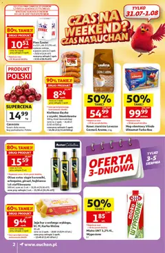 Pogląd oferty "Auchan gazetka" - ważna od 30.07.2026 | Strona: 2