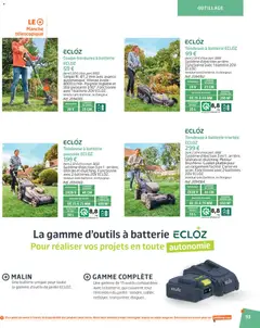Jardiland - Prévisualisation de Jardiland catalogue printemps - été valide à partir de 27/02/2026 | Page: 93