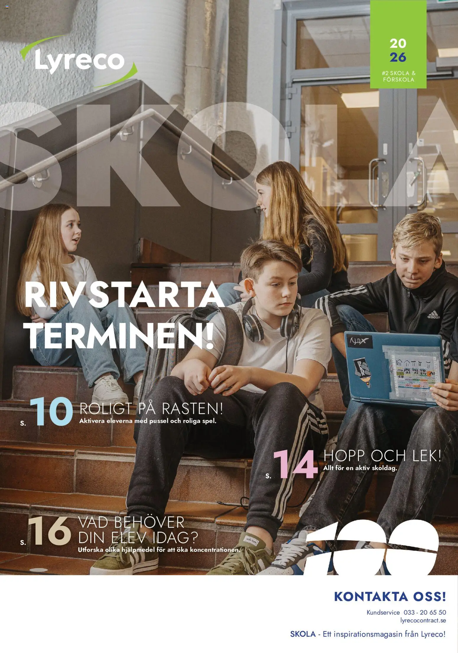 Lyreco reklamblad aktuell från 01/06/2026 | Sida: 1 | Produkter: Pussel