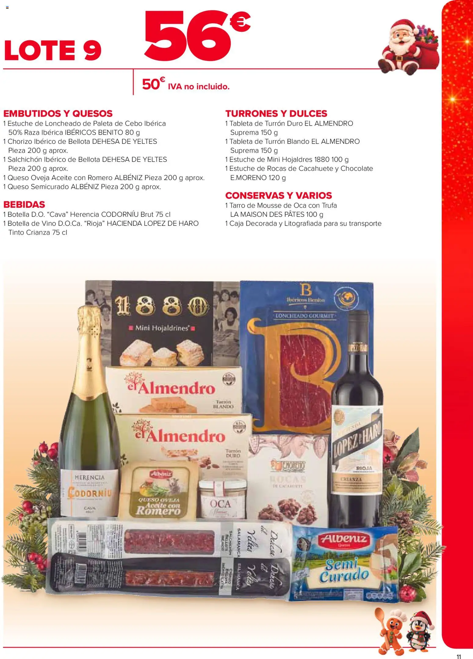 Folleto Carrefour Market - Página 11 - Ofertas válidas hasta el 24 de diciembre de 2026